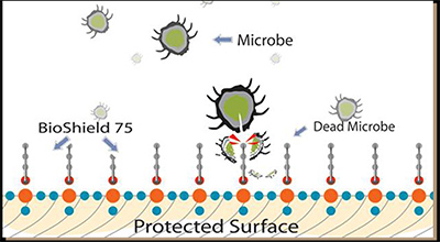 How Bioshield 75 works